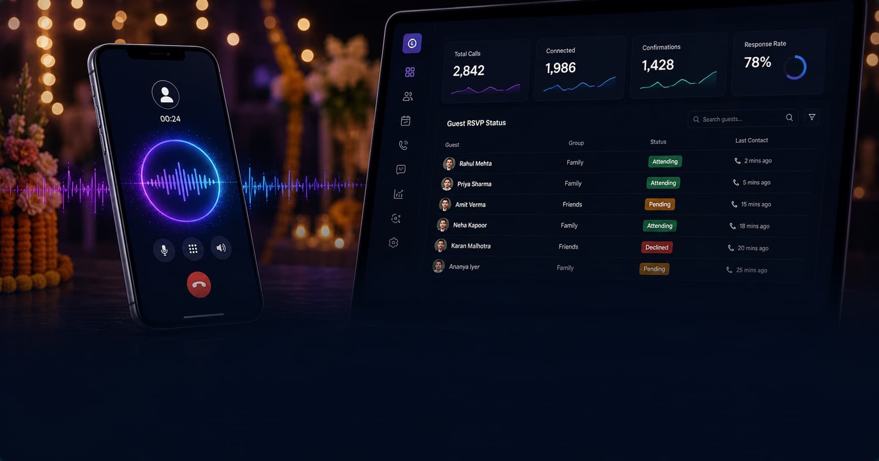 How AI RSVP Calls Change the Final Week of Event Operations — AI in events